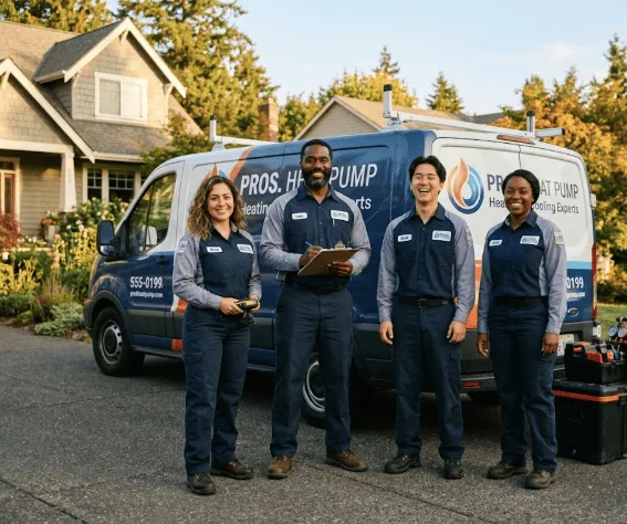 Heat Pump Installation company in Guilford, MO
